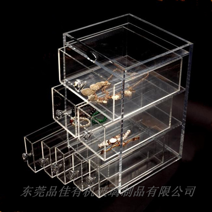 透明有機玻璃展示盒 定制亞克力展