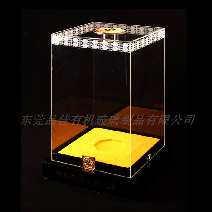 東莞有機(jī)玻璃展示盒 透明亞克力展